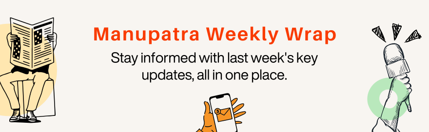 Manupatra Weekly Wrap